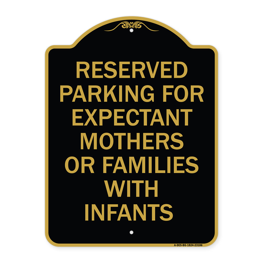 Reserved Parking for Expectant Mothers or Families with Infants