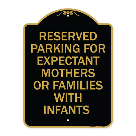 Reserved Parking for Expectant Mothers or Families with Infants