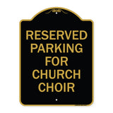 Reserved Parking for Church Choir