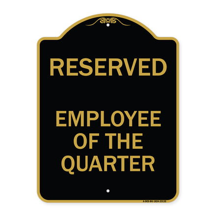 Reserved Parking Employee of the Quarter