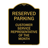 Reserved Parking Customer Service Representative of the Month