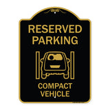 Reserved Parking Compact Vehicle