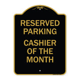 Reserved Parking Cashier of the Month