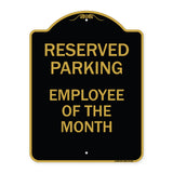 Reserved Parking - Employee of the Month