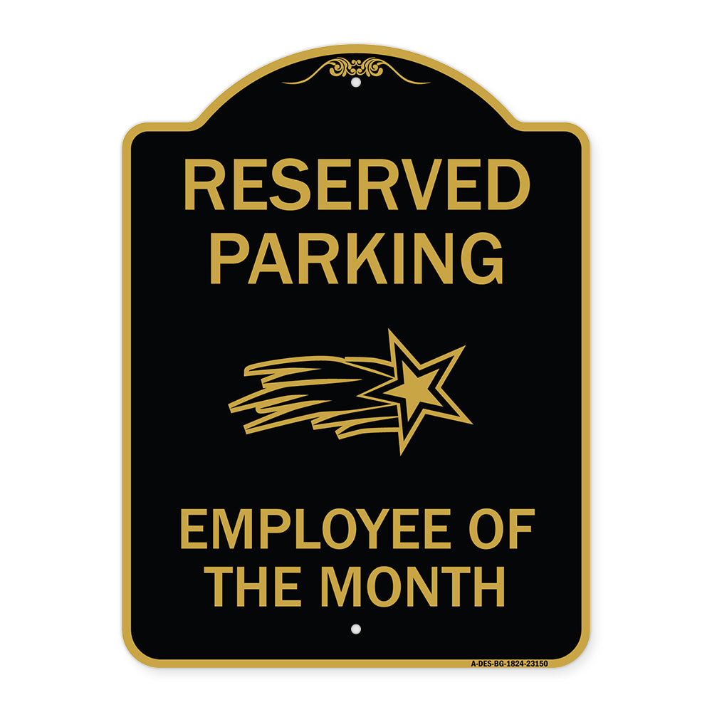 Reserved Parking - Employee of the Month 1