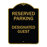 Reserved Parking - Designated Guest
