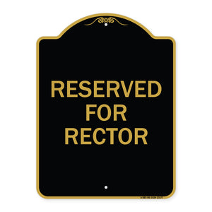 Reserved for Rector