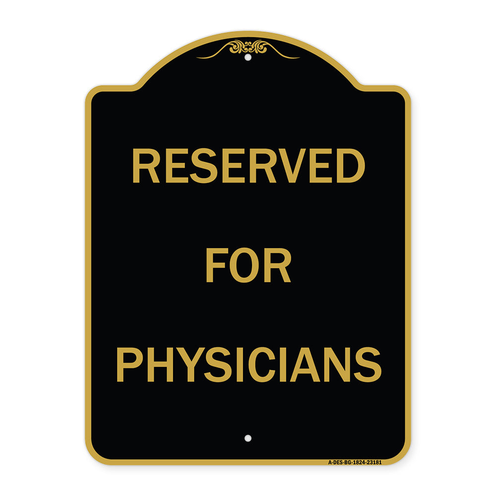 Reserved for Physicians
