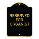 Reserved for Organist