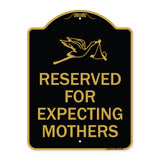 Reserved for Expecting Mothers