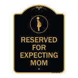 Reserved for Expecting Mom with Graphic