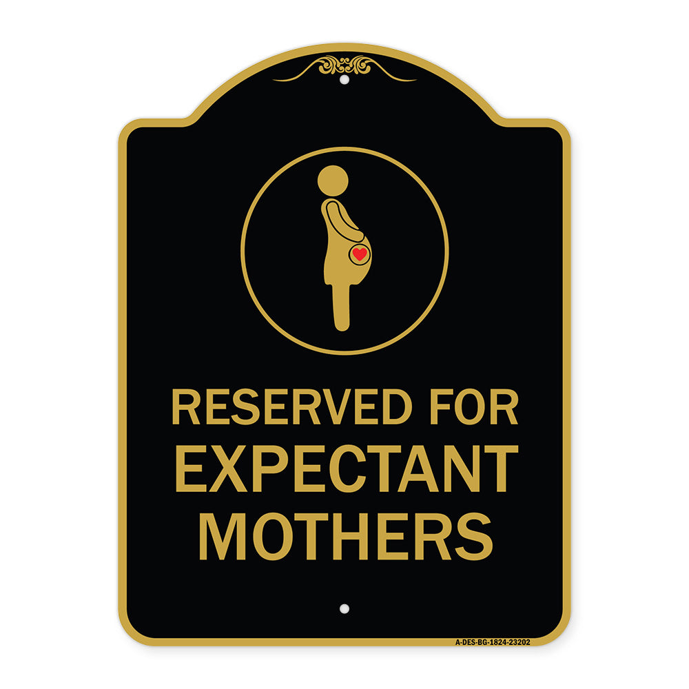 Reserved for Expectant Mothers (With Graphic)