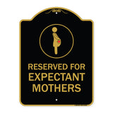 Reserved for Expectant Mothers (With Graphic)