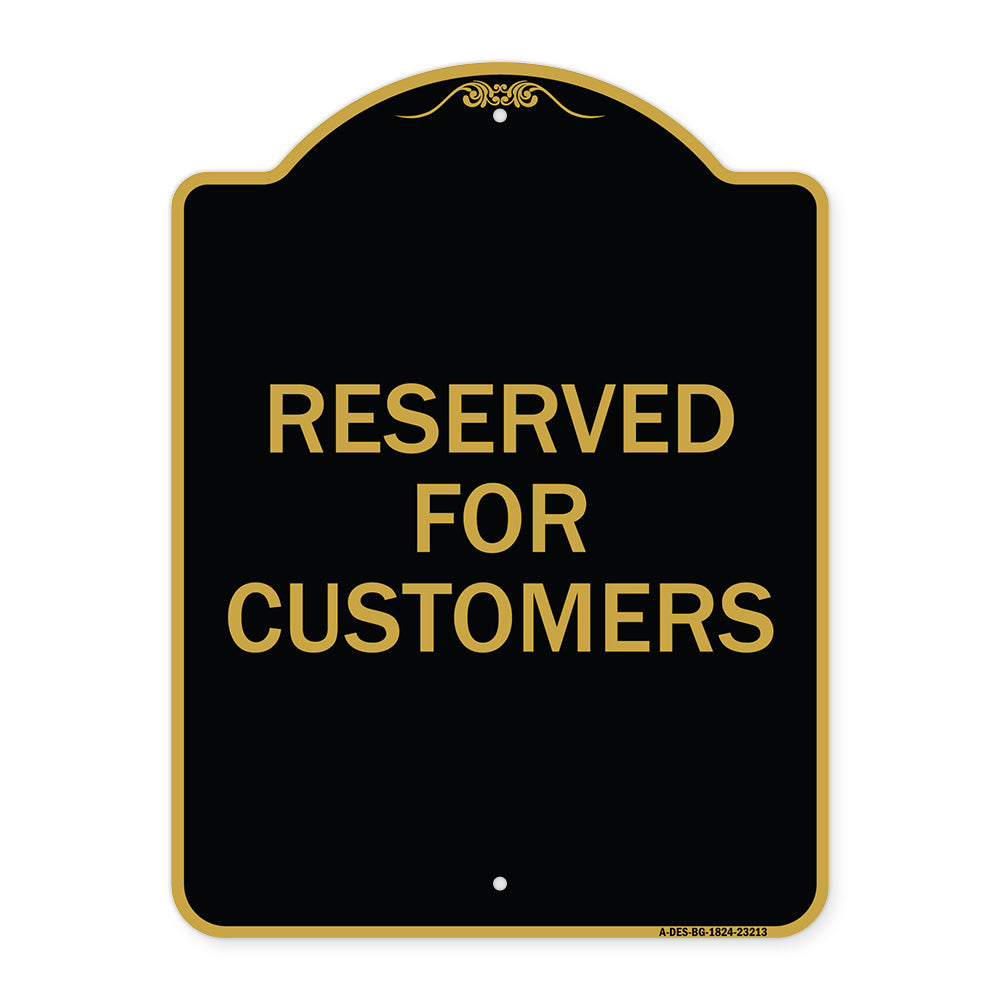 Reserved for Customers