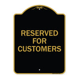 Reserved for Customers