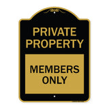 Private Parking Members Only