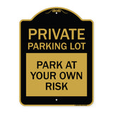 Private Parking Lot