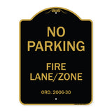 Princeton New Jersey No Parking Fire Lane Zone