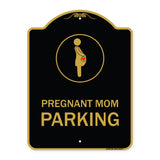 Pregnant Mom Parking (With Graphic)