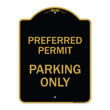 Preferred Permit Parking Only