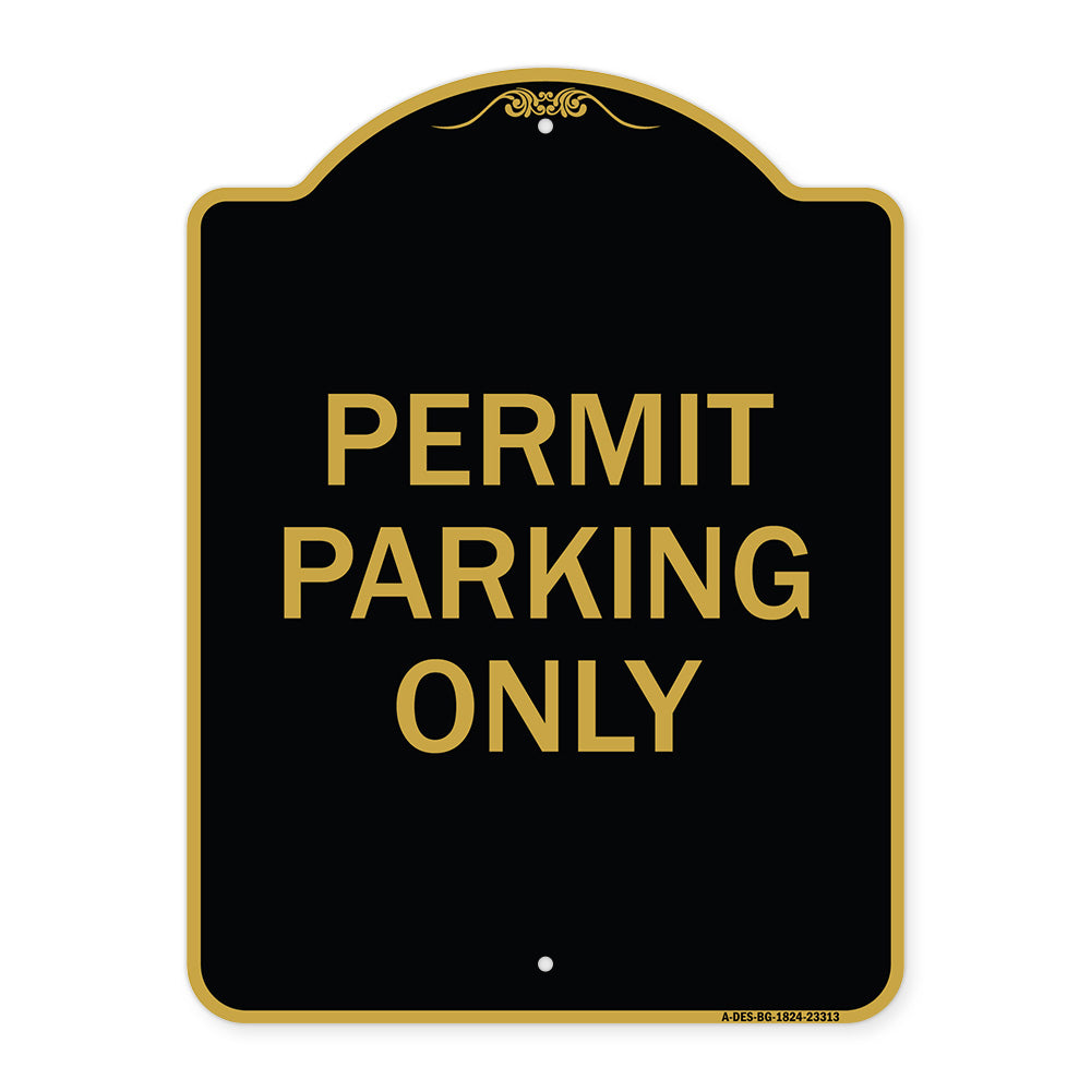 Permit Parking Only
