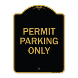 Permit Parking Only