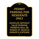 Permit Parking for Residents Only Vehicles Without Valid Parking Permits Will Be Towed at Vehicle Owner's Expense