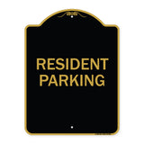 Parking Sign Resident Parking