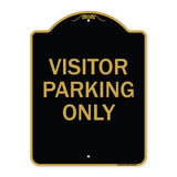 Parking Reserved Sign Visitor Parking Only