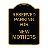 Parking Reserved for New Mothers