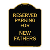 Parking Reserved for New Fathers