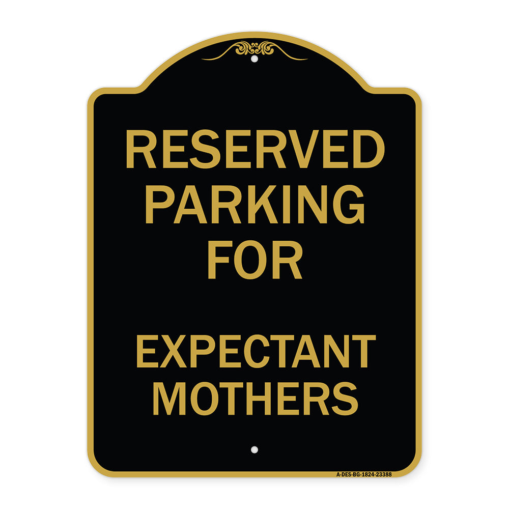 Parking Reserved for Expectant Mothers