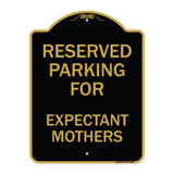 Parking Reserved for Expectant Mothers