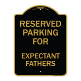 Parking Reserved for Expectant Fathers