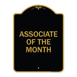Associate of the Month