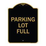 Parking Lot Full