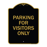 Parking for Visitors Only