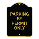 Parking by Permit Only