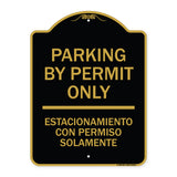 Parking by Permit Only - Estacionamiento Con Permiso Solamente