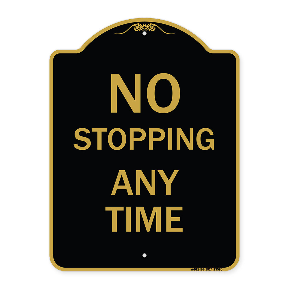 No Stopping Anytime