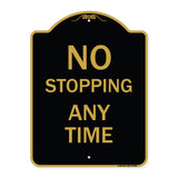 No Stopping Anytime