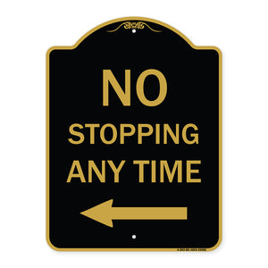 No Stopping Anytime with Arrow