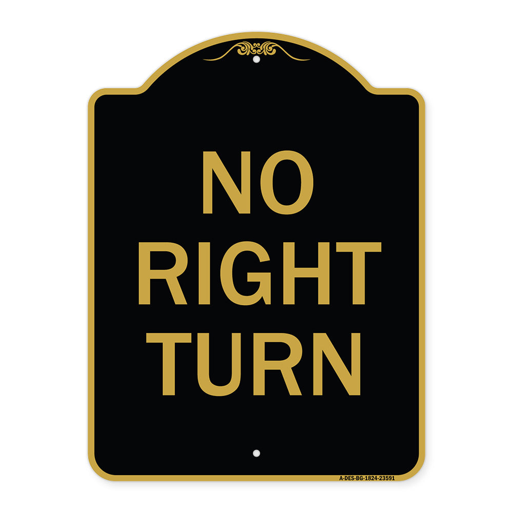 No Right Turn