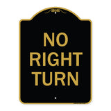No Right Turn