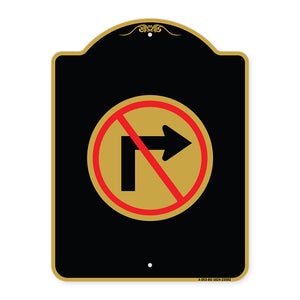 No Right Turn (Graphic Only)