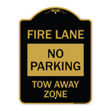 No Parking Tow-Away Zone