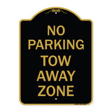 No Parking Tow Away Zone