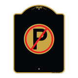 No Parking Symbol