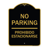 No Parking Prohibido Estacionarse