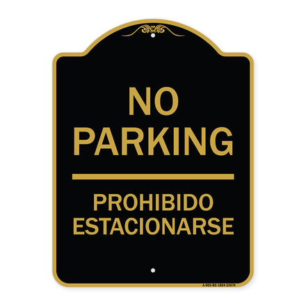 No Parking Prohibido Estacionarse